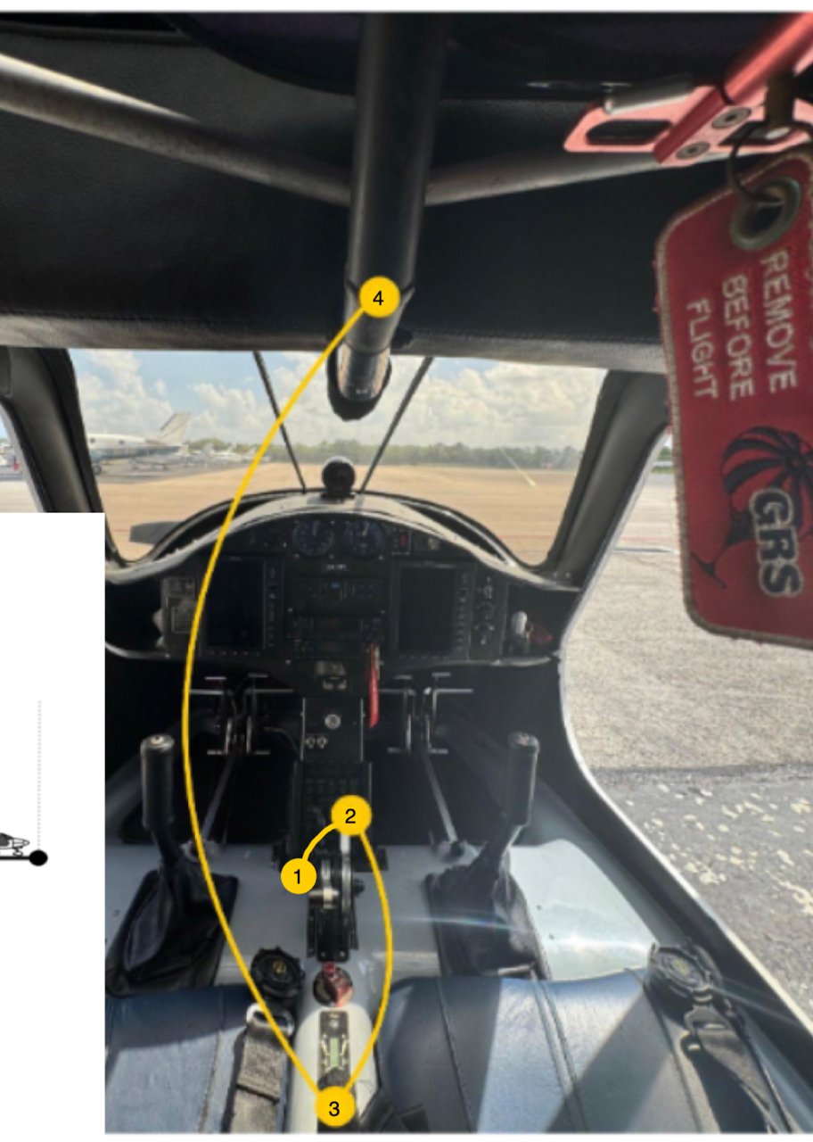 Flujo de cabina — BEFORE LANDING — FLOW DOWN