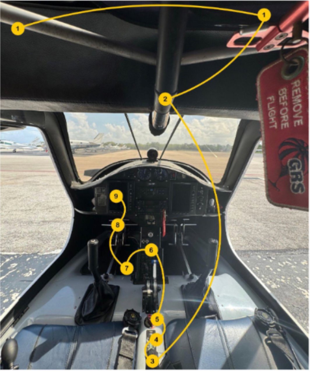 Flujo de cabina — DESCENT / APPROACH
