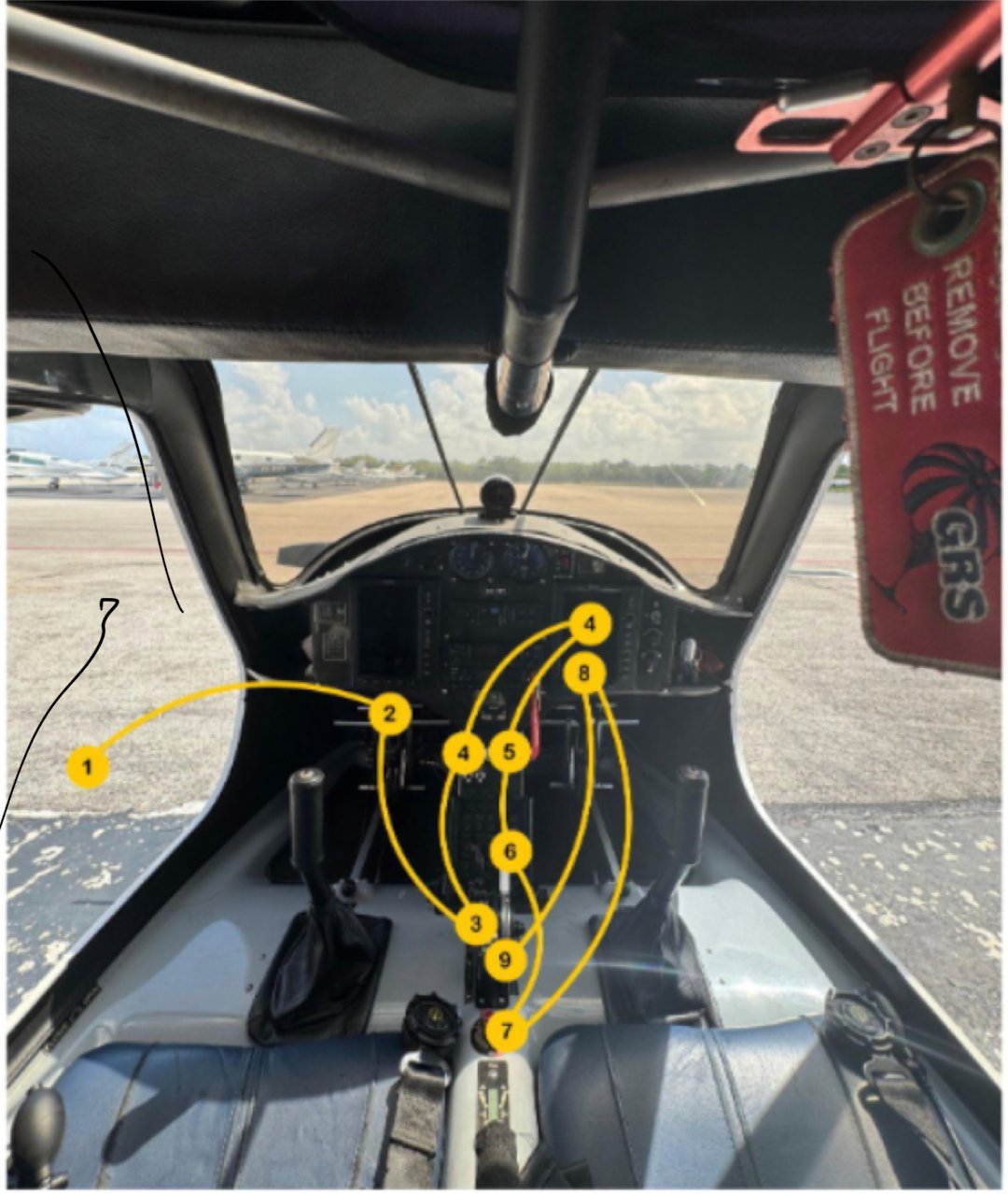 Flujo de cabina — ENGINE TEST